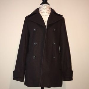 Ladies pea coat